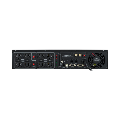 CyberPower Smart App LCD UPS Series 2U Rack/Tower Line Interactive Sine Wave UPS (1,500 VA / 1,125 W) — Being Shipped
