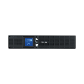 CyberPower Smart App LCD UPS Series 2U Rack/Tower Line Interactive Sine Wave UPS (1,500 VA / 1,125 W) — Being Shipped