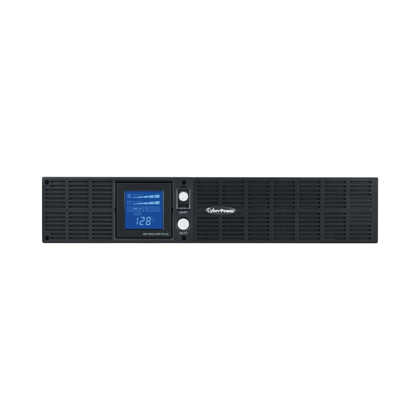 CyberPower Smart App LCD UPS Series 2U Rack/Tower Line Interactive Sine Wave UPS (1,500 VA / 1,125 W) — Being Shipped
