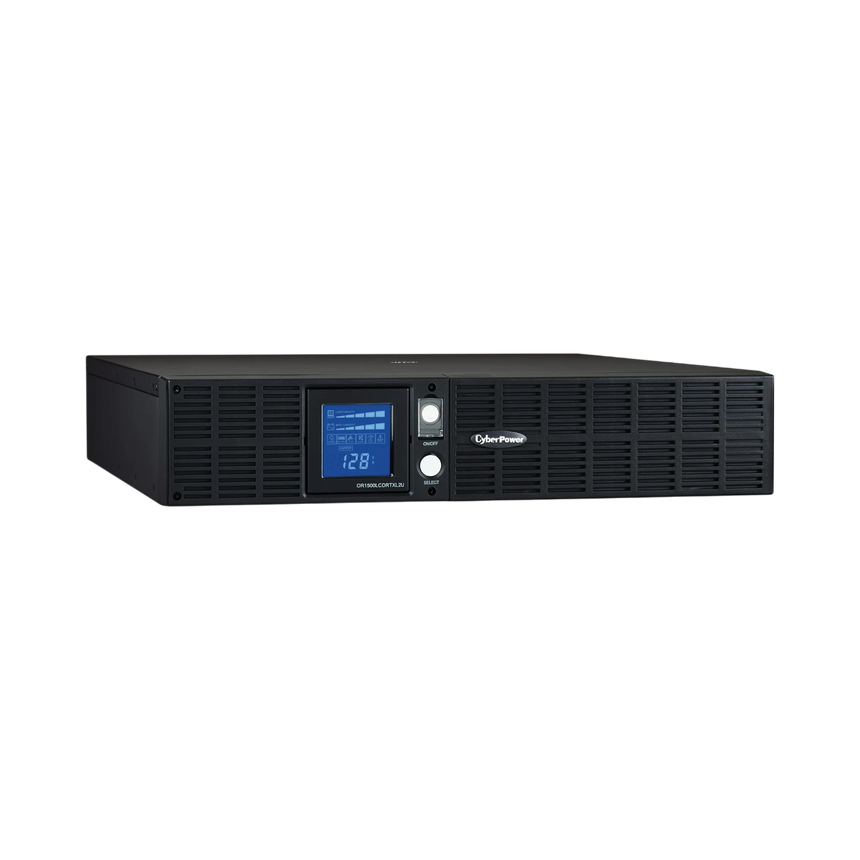CyberPower Smart App LCD UPS Series 2U Rack/Tower Line Interactive Sine Wave UPS (1,500 VA / 1,125 W) — Being Shipped