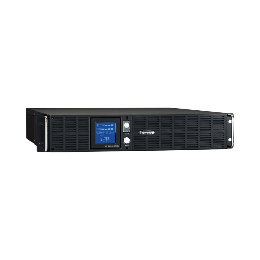 CyberPower Smart App LCD UPS Series 2U Rack/Tower Line Interactive Sine Wave UPS (1,500 VA / 1,125 W) — Being Shipped