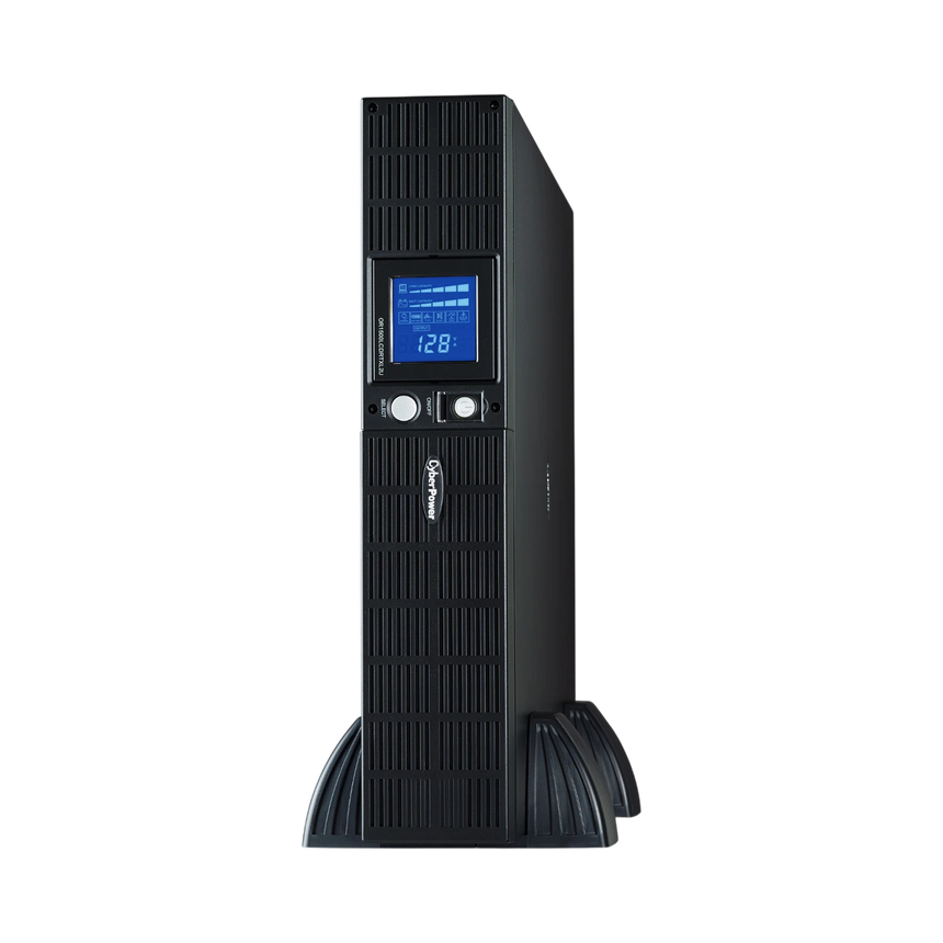 CyberPower Smart App LCD UPS Series 2U Rack/Tower Line Interactive Sine Wave UPS (1,500 VA / 1,125 W) — Being Shipped