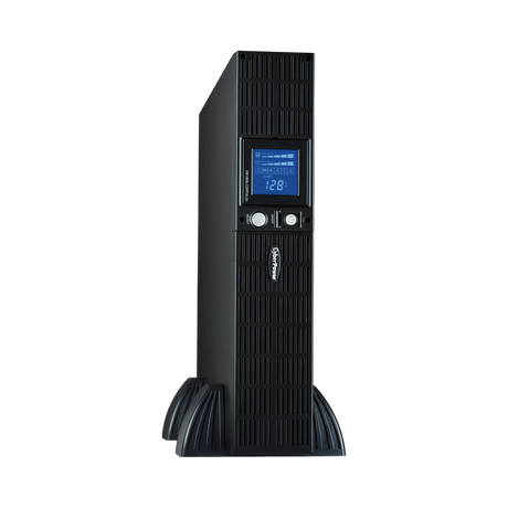 CyberPower Smart App LCD UPS Series 2U Rack/Tower Line Interactive Sine Wave UPS (1,500 VA / 1,125 W) — Being Shipped