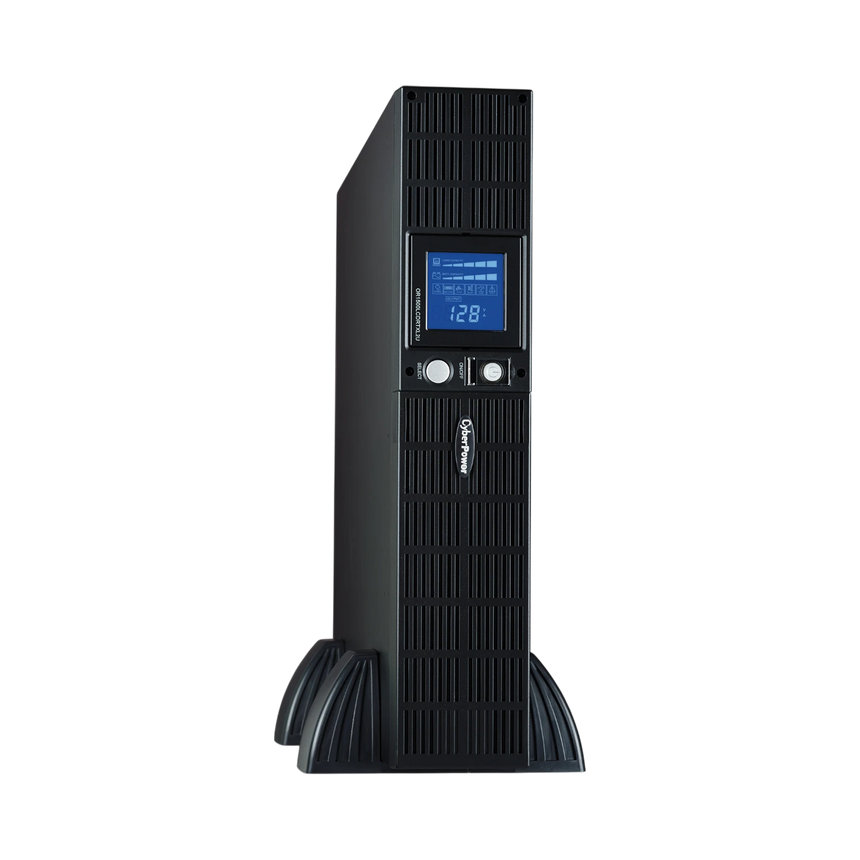 CyberPower Smart App LCD UPS Series 2U Rack/Tower Line Interactive Sine Wave UPS (1,500 VA / 1,125 W) — Being Shipped