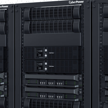 CyberPower Smart App LCD UPS Series 2U Rack/Tower Line Interactive Sine Wave UPS (1,500 VA / 1,125 W) — Being Shipped