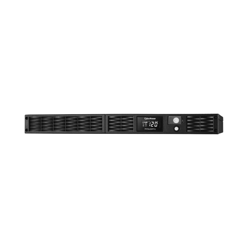 CyberPower PR750LCDRT1U Smart App Sinewave UPS (750VA / 600W) — Being Shipped