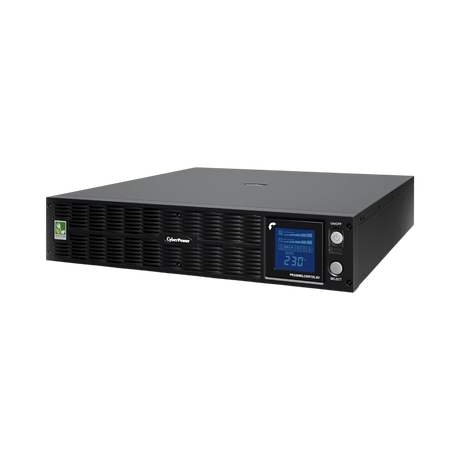 CyberPower 10-Outlet Smart App Line Interactive Sinewave UPS (2 RU) — Being Shipped