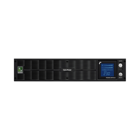 CyberPower 10-Outlet Smart App Line Interactive Sinewave UPS (2 RU) — Being Shipped