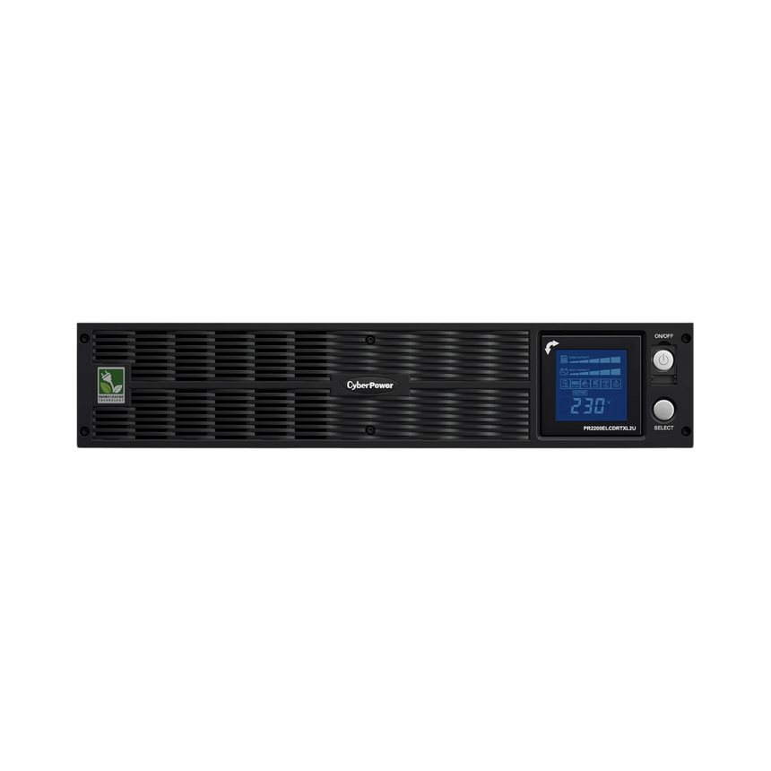 CyberPower 10-Outlet Smart App Line Interactive Sinewave UPS (2 RU) — Being Shipped