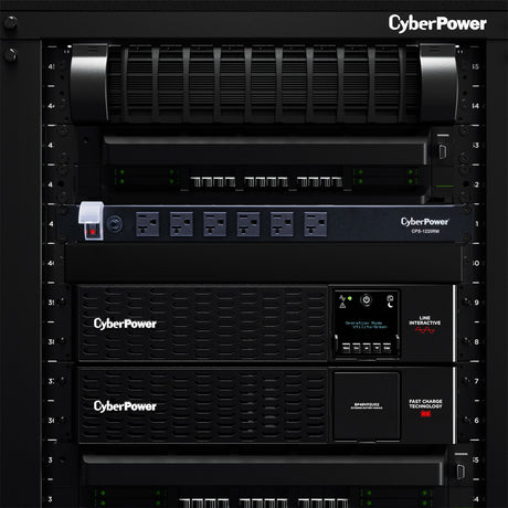 CyberPower CPS1220RM Basic Power Distribution Unit — Being Shipped