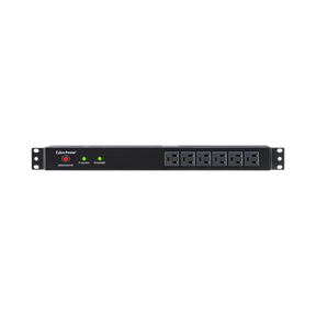 CyberPower RKBS15S6F8R 1 RU Rackbar Surge Protector — Being Shipped