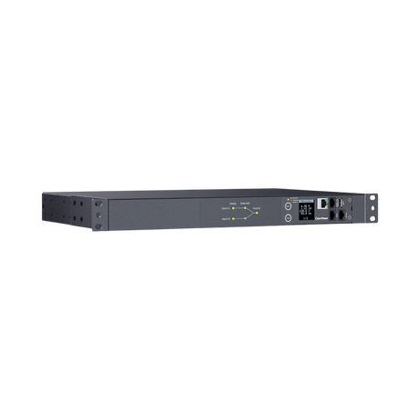 CyberPower PDU44001 Switched ATS PDU (15A, 200 to 240 VAC) — Being Shipped