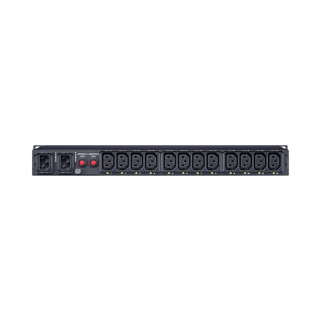 CyberPower PDU44001 Switched ATS PDU (15A, 200 to 240 VAC) — Being Shipped