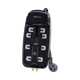 CyberPower 8-Outlet Home Theater Surge Protector — Being Shipped