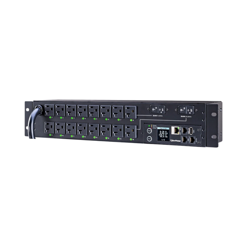 CyberPower PDU41003 16-Outlet Switched PDU — Being Shipped