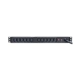 CyberPower PDU20BHVT12R Basic Series 1 RU 12-Rear-Outlet PDU — Being Shipped