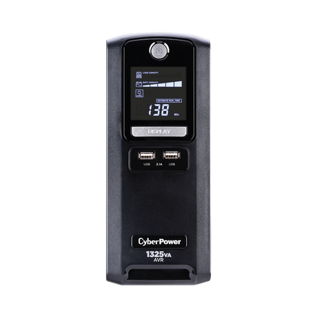 CyberPower 1325VA Intelligent LCD Battery Back-Up System — Being Shipped