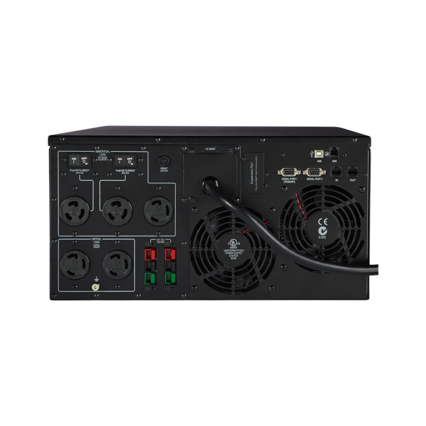 CyberPower PR5000LCDRTXL5U Smart App Sinewave UPS (5000VA / 4000W) — Being Shipped