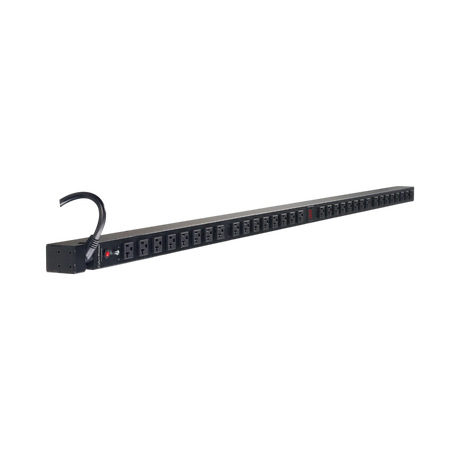 CyberPower 16A 120V 32 NEMA 5-20R Outlets Vertical Rackmount 10 ft Cord Metered PDU — Being Shipped