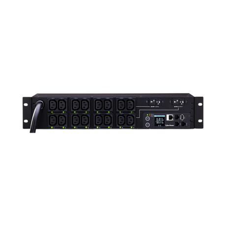 CyberPower PDU81007 16-Outlet Switched Metered-by-Outlet PDU — Being Shipped