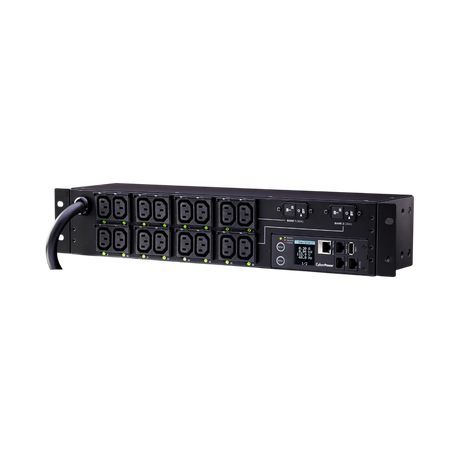 CyberPower PDU81007 16-Outlet Switched Metered-by-Outlet PDU — Being Shipped