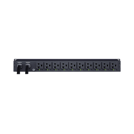 CyberPower PDU44002 Switched ATS PDU (20A, 100 to 120 VAC) — Being Shipped