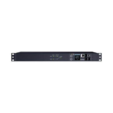 CyberPower PDU44002 Switched ATS PDU (20A, 100 to 120 VAC) — Being Shipped