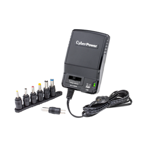 CyberPower 1300 mAh Universal Power Adapter and 2.1A USB Charger — Being Shipped