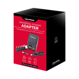 CyberPower 1300 mAh Universal Power Adapter and 2.1A USB Charger — Being Shipped