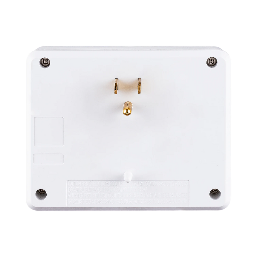 CyberPower P3WU 3-Outlet Adapter with Backlit USB — Being Shipped