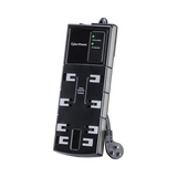 CyberPower CSB806 8-Outlet Essential Series Surge Protector (Black) — Being Shipped