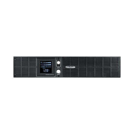 CyberPower Smart App LCD UPS Series 2U Rack/Tower Line Interactive Sine Wave UPS (2,190 VA / 1,650 W) — Being Shipped