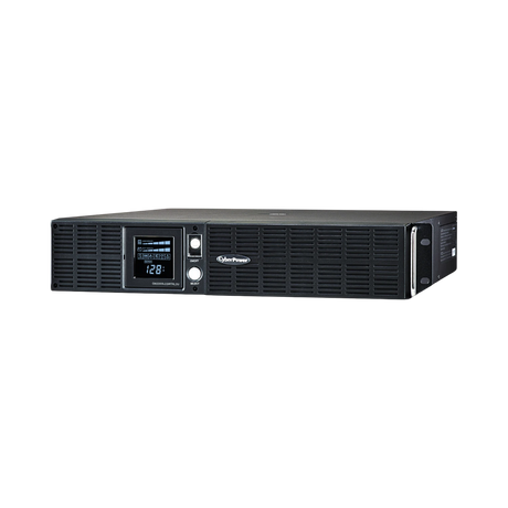 CyberPower Smart App LCD UPS Series 2U Rack/Tower Line Interactive Sine Wave UPS (2,190 VA / 1,650 W) — Being Shipped