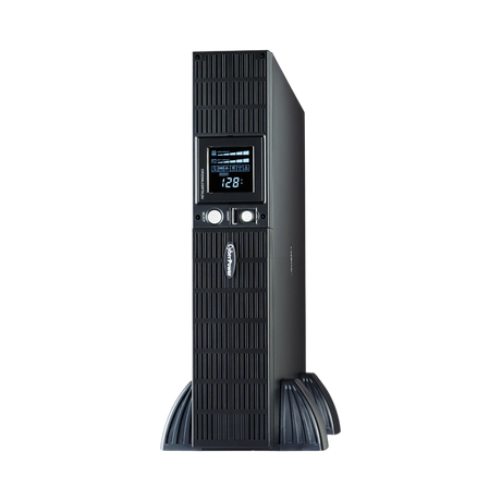 CyberPower Smart App LCD UPS Series 2U Rack/Tower Line Interactive Sine Wave UPS (2,190 VA / 1,650 W) — Being Shipped