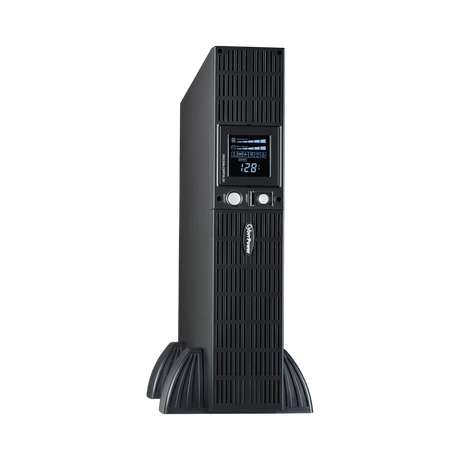 CyberPower Smart App LCD UPS Series 2U Rack/Tower Line Interactive Sine Wave UPS (2,190 VA / 1,650 W) — Being Shipped
