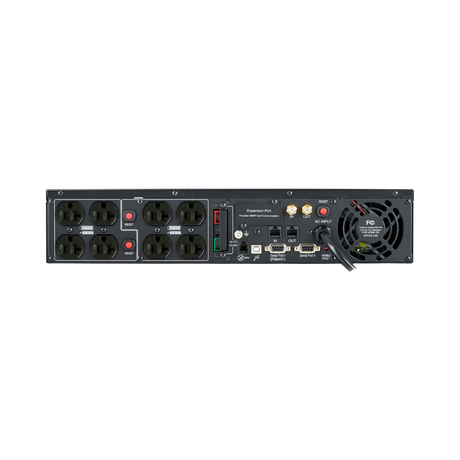 CyberPower Smart App LCD UPS Series 2U Rack/Tower Line Interactive Sine Wave UPS (2,190 VA / 1,650 W) — Being Shipped