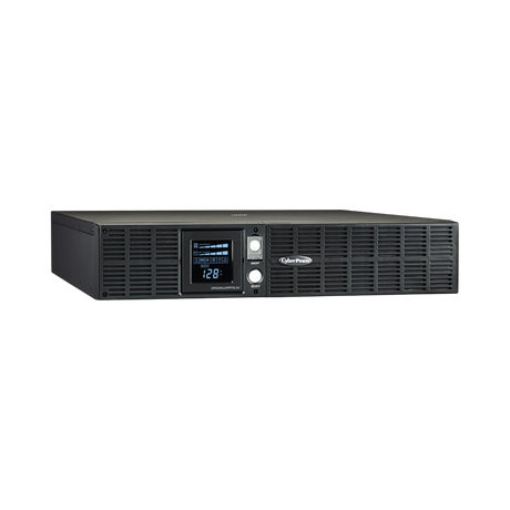 CyberPower Smart App LCD UPS Series 2U Rack/Tower Line Interactive Sine Wave UPS (2,190 VA / 1,650 W) — Being Shipped