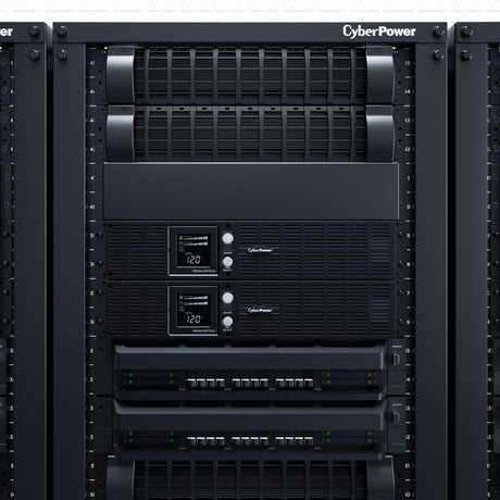 CyberPower Smart App LCD UPS Series 2U Rack/Tower Line Interactive Sine Wave UPS (2,190 VA / 1,650 W) — Being Shipped