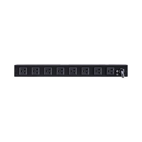 CyberPower RKBS15S2F8R 10-Outlet Rackbar Surge Protector — Being Shipped
