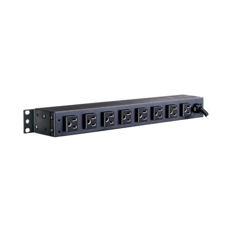 CyberPower RKBS15S2F8R 10-Outlet Rackbar Surge Protector — Being Shipped