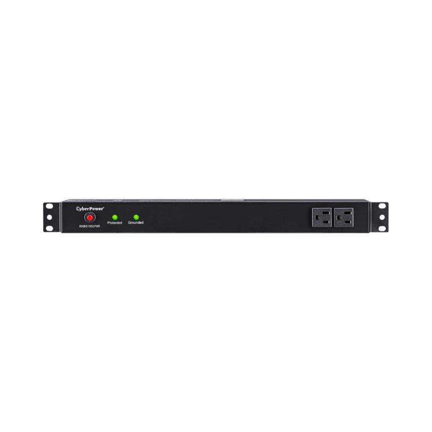 CyberPower RKBS15S2F8R 10-Outlet Rackbar Surge Protector — Being Shipped