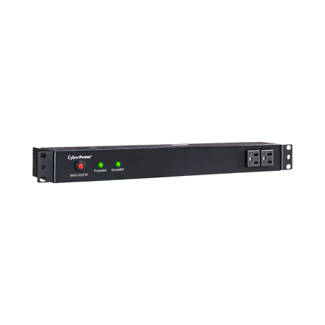 CyberPower RKBS15S2F8R 10-Outlet Rackbar Surge Protector — Being Shipped