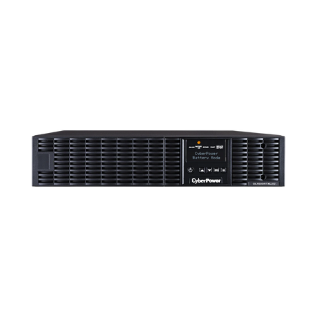 CyberPower Smart App Online Series 2 RU Rack/Tower Sine Wave Double-Conversion UPS (1,500VA / 1,350W) — Being Shipped