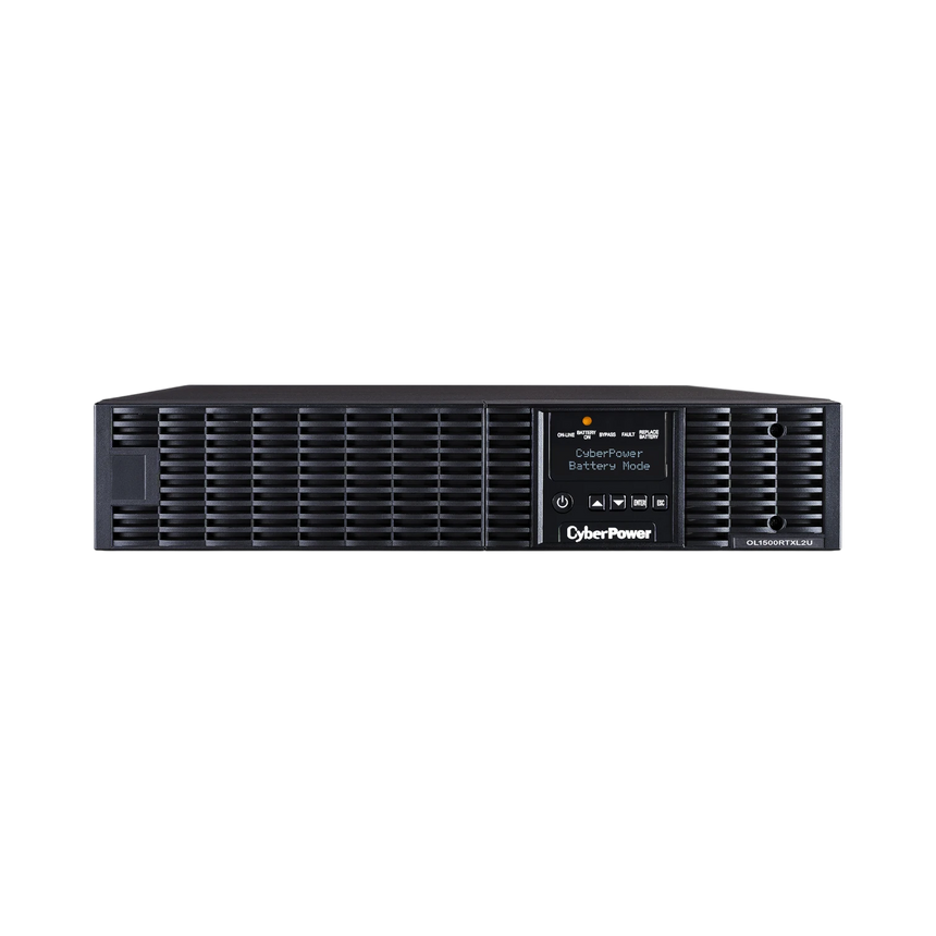 CyberPower Smart App Online Series 2 RU Rack/Tower Sine Wave Double-Conversion UPS (1,500VA / 1,350W) — Being Shipped