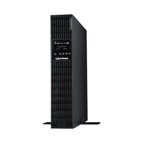 CyberPower Smart App Online Series 2 RU Rack/Tower Sine Wave Double-Conversion UPS (1,500VA / 1,350W) — Being Shipped