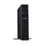 CyberPower Smart App Online Series 2 RU Rack/Tower Sine Wave Double-Conversion UPS (1,500VA / 1,350W) — Being Shipped