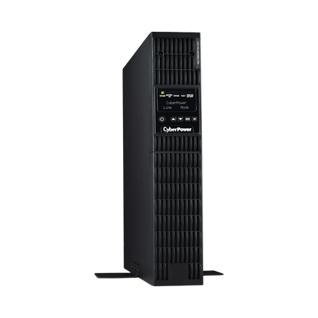 CyberPower Smart App Online Series 2 RU Rack/Tower Sine Wave Double-Conversion UPS (1,500VA / 1,350W) — Being Shipped