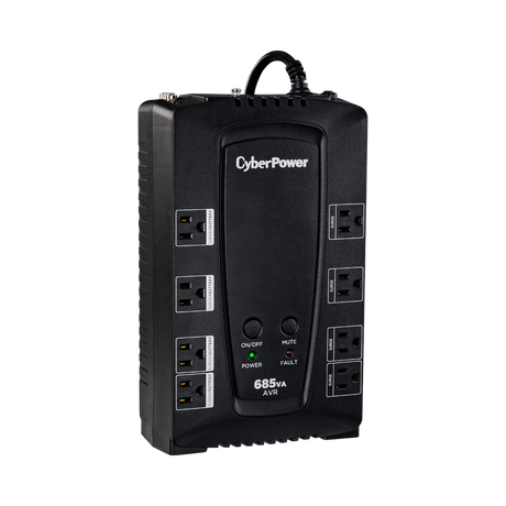 CyberPower CP685AVRG 685VA/390W Compact Uninterruptible Power Supply — Being Shipped