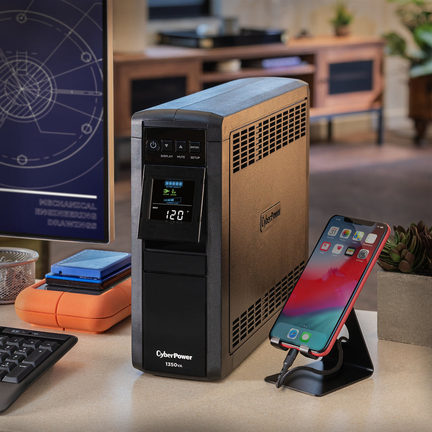 CyberPower CP1350PFCLCD PFC Sinewave UPS — Being Shipped