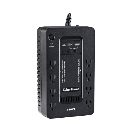 CyberPower SX650U Battery Backup System — Being Shipped